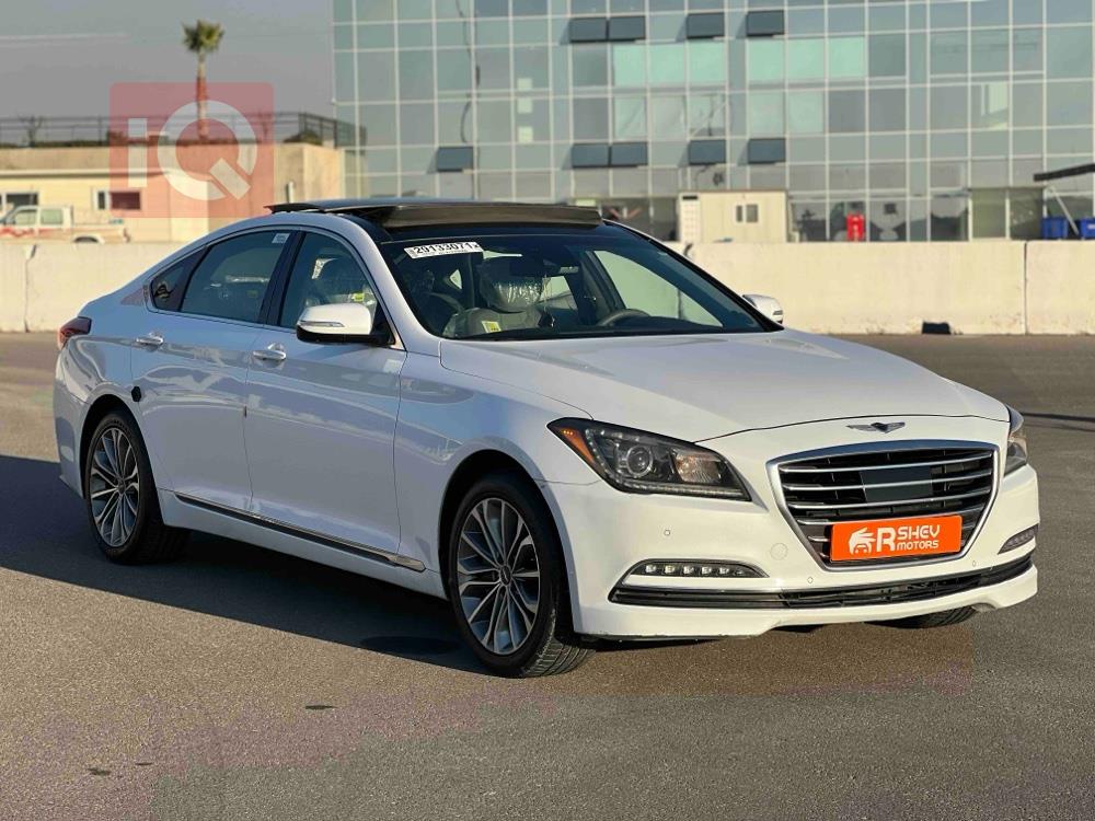 جێنسس G80